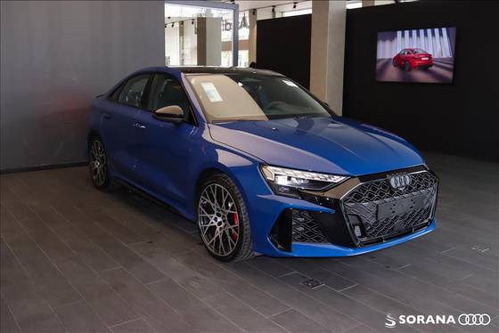 AUDI RS3 2.5 TFSI GASOLINA SEDAN QUATTRO S-TRONIC